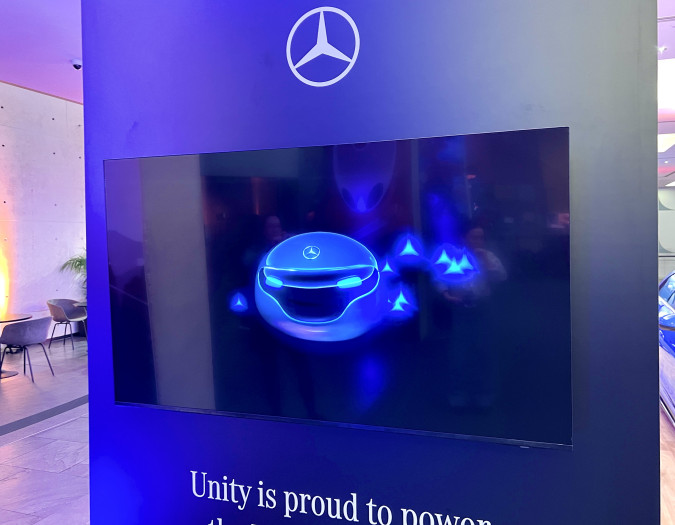 Little Benz wirkt sympathisch und verspielt. (Bild: Dirk Kunde)